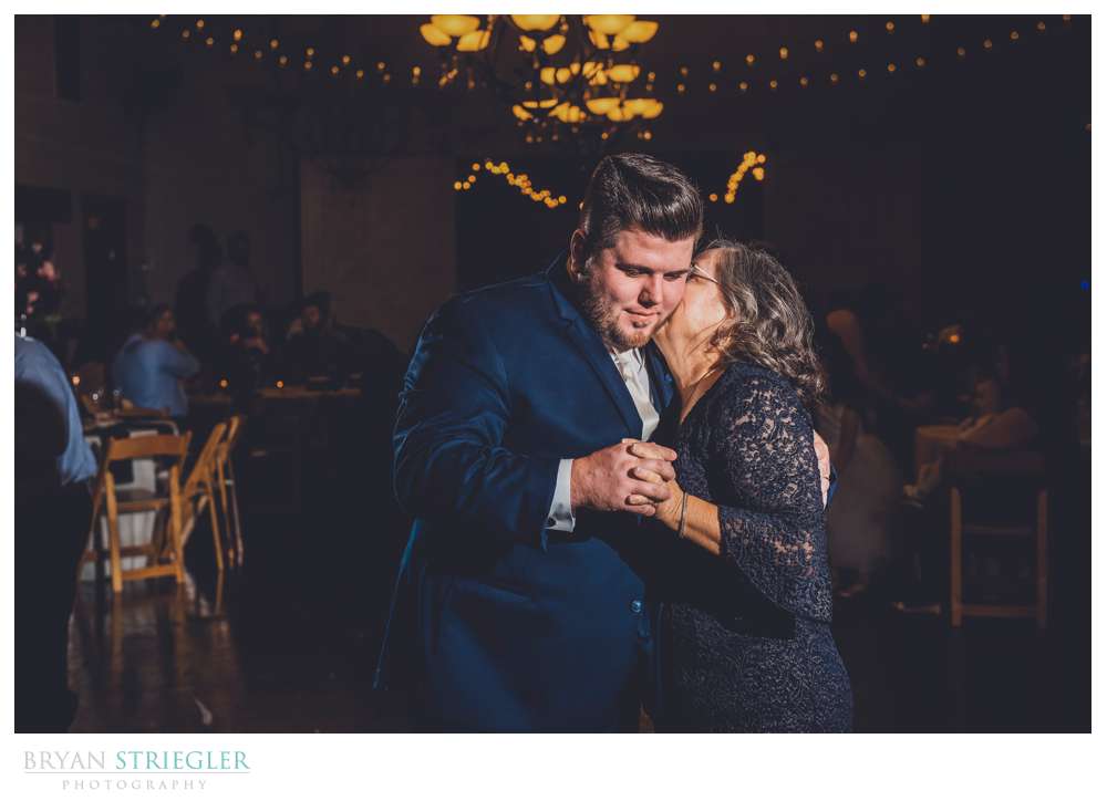 mother son dance